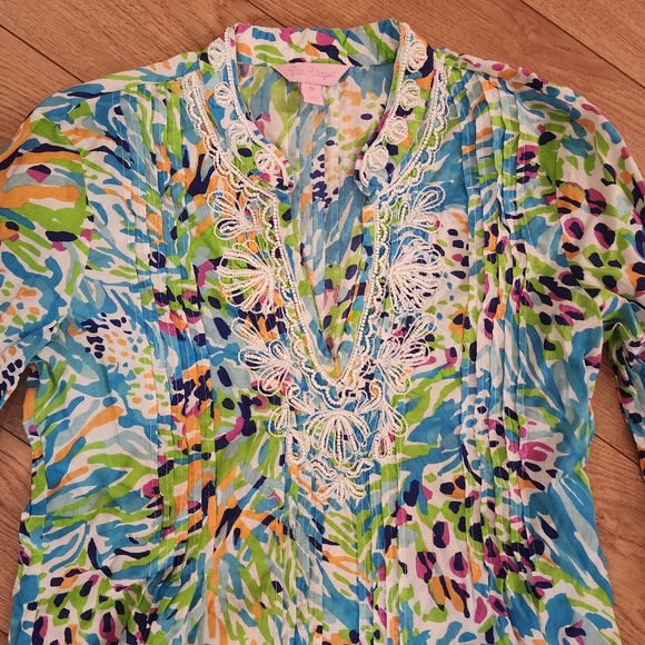 Lilly Pulitzer Top - Picture 5 of 12